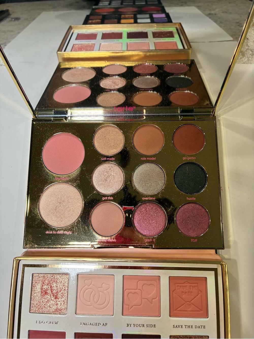 Multi-Palette Women’s Makeup P. Louise, Sigma, Tarte, Jaclyn Cosmetics - Picture 10 of 13